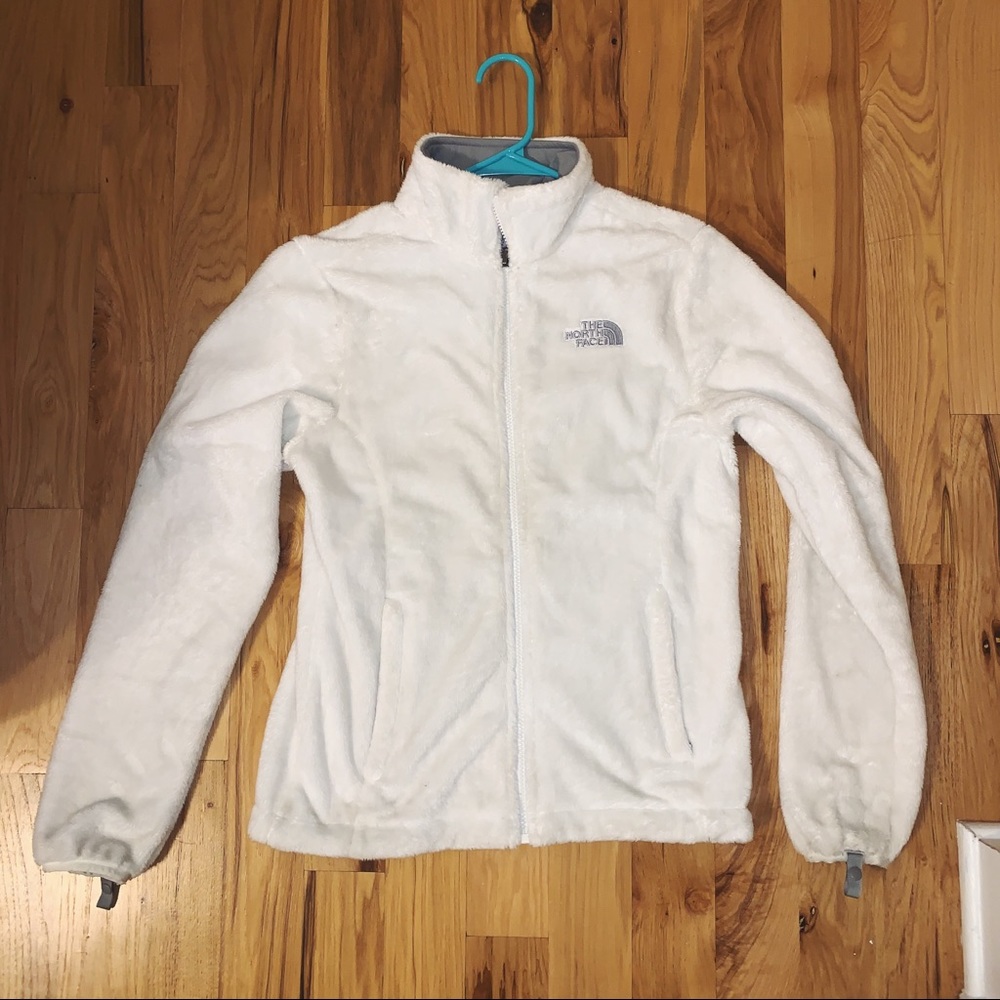 North Face  Furry Fleece Full Zip Jacket